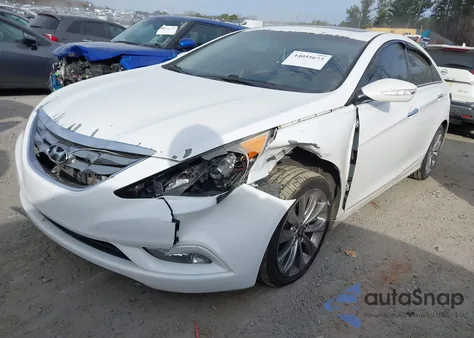 2013 Hyundai Sonata Limited 2.0T from USA, damaged, VIN 5NPEC4AB4DH510624